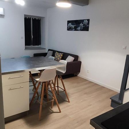 Appartamento Le Duplex Meximieux Esterno foto
