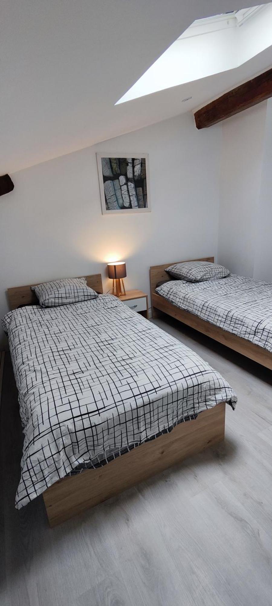 Appartamento Le Duplex Meximieux Esterno foto