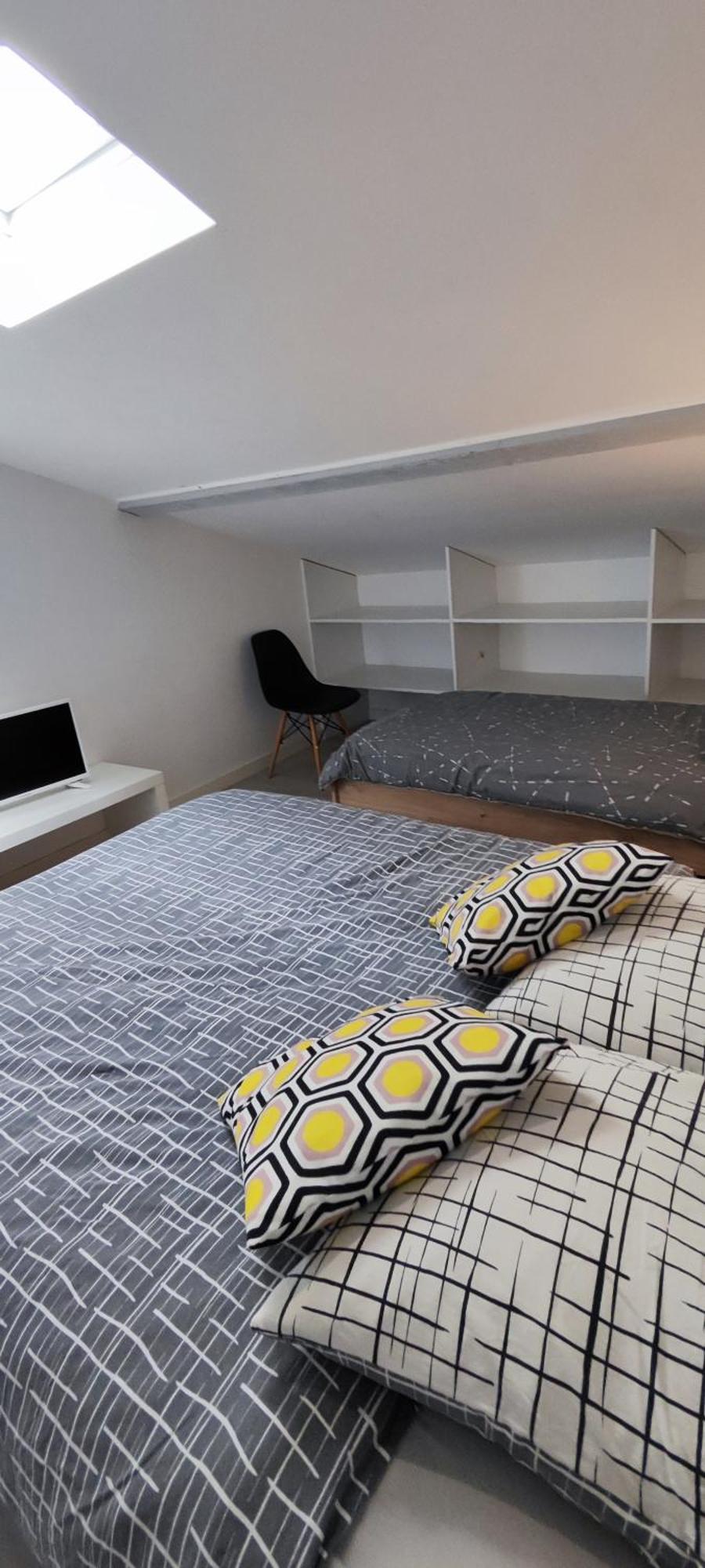 Appartamento Le Duplex Meximieux Esterno foto