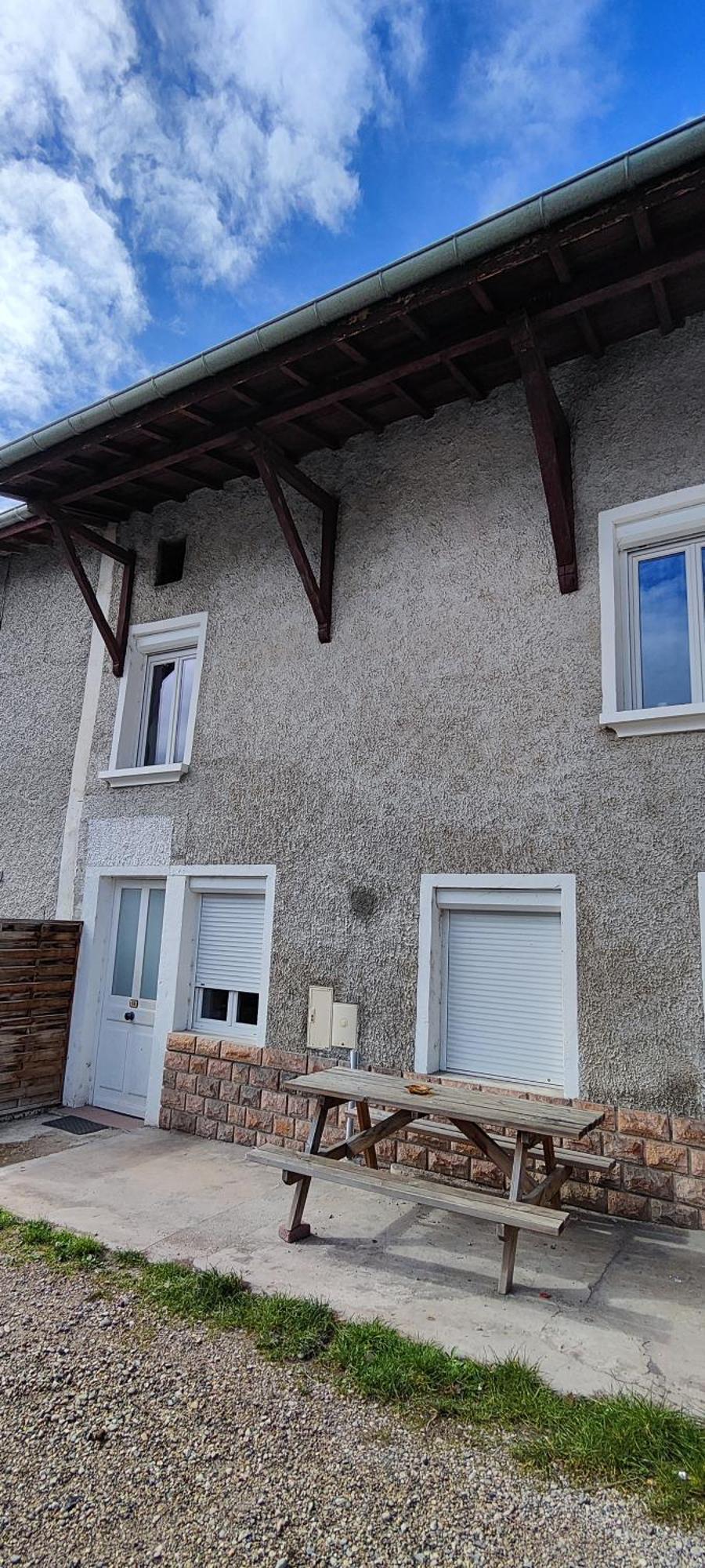 Appartamento Le Duplex Meximieux Esterno foto