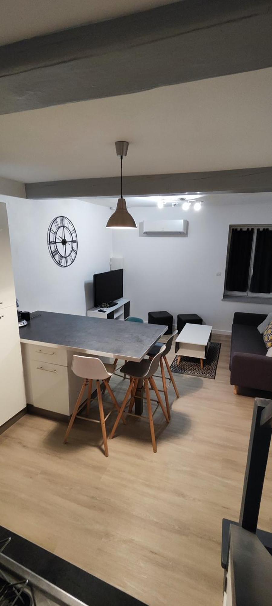 Appartamento Le Duplex Meximieux Esterno foto
